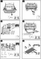 Фаркоп 2154-AK41 Oris на Volkswagen Passat B7 седан 2010-2015. Необходима подрезка бампера. Тип шара: AK41 (вертикально съемный с ключом). Нагрузки: 2310/90 кг, масса фаркопа 23,2 кг (без электрики в комплекте) от магазина ФаркопРос